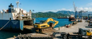Heavy equipment shipping and logistics services for machinery transport to Puerto Cortés, Honduras
