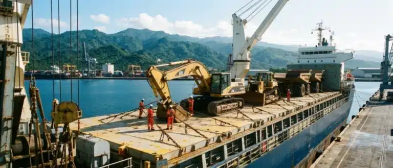 Heavy Equipment And Machinery Shipping From Houston To Guatemala Ports Of Santo Tomas And Puerto Quetzal