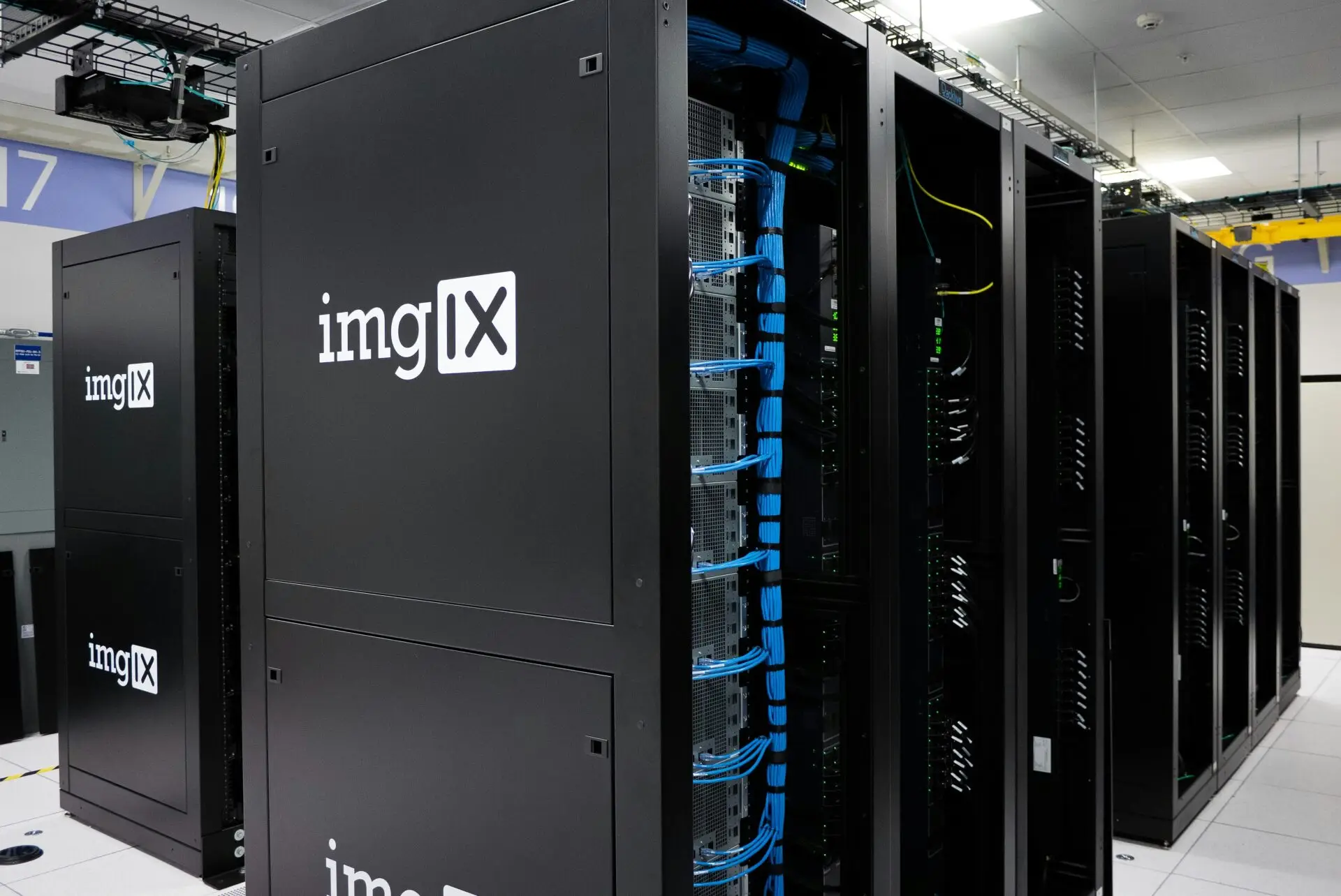 Data center cooling units staged for international freight