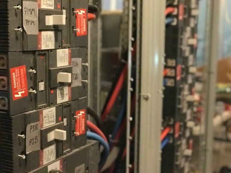 Electrical Switchgear Prepared For International Freight
