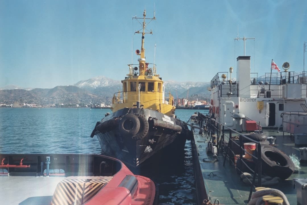 Black Sea gateway freight to Georgia via Poti and Batumi