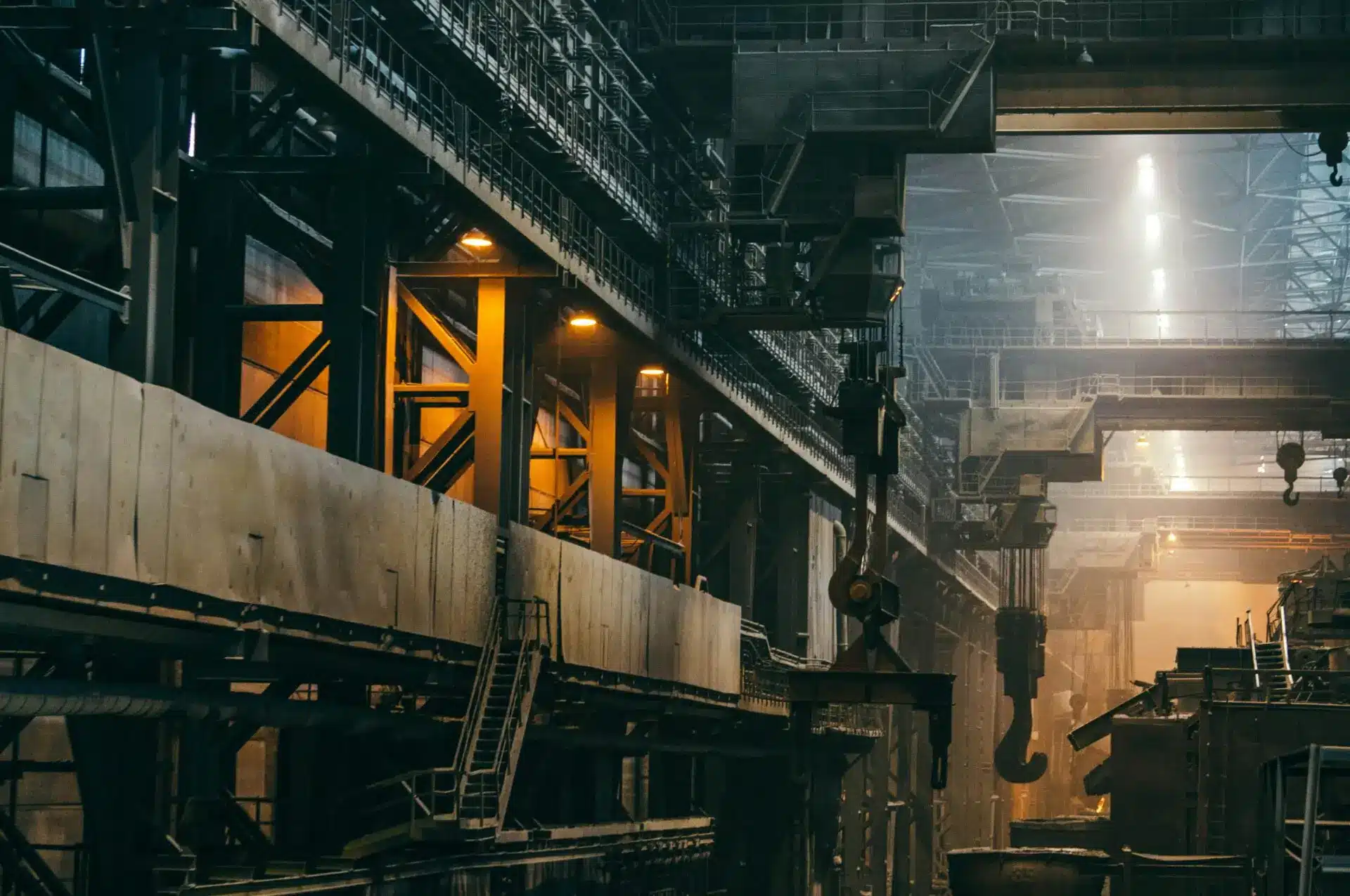 Flotation cells staged for mineral-processing project cargo