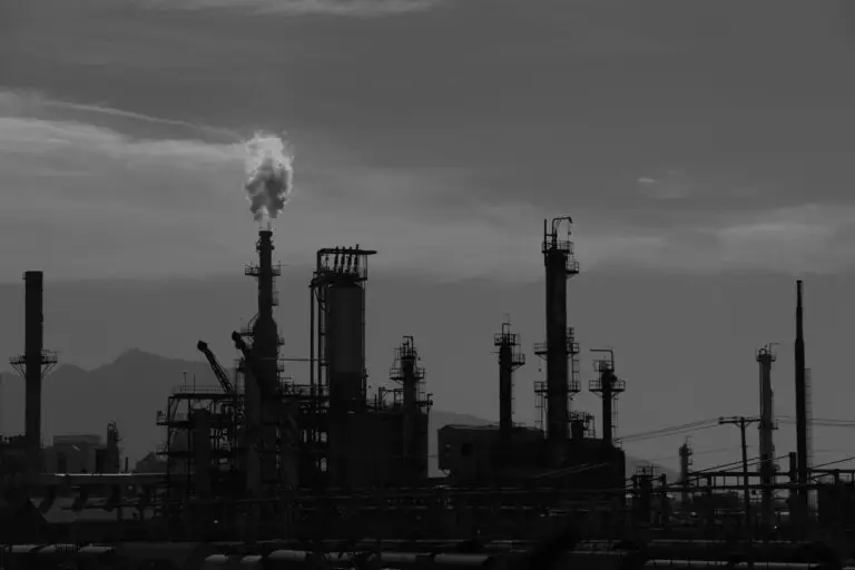 Flare Stack Staged For Refinery Project-Cargo Shipping