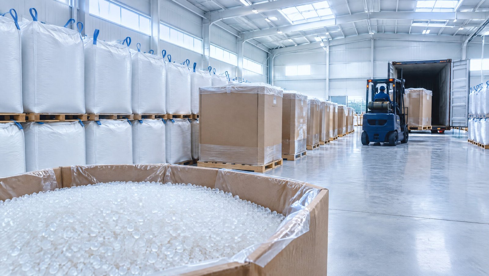 Plastic Resin and Chemical Export Shipping