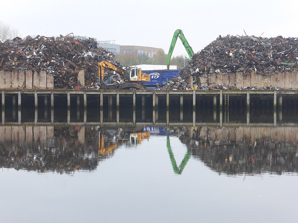 Scrap Metal Yard