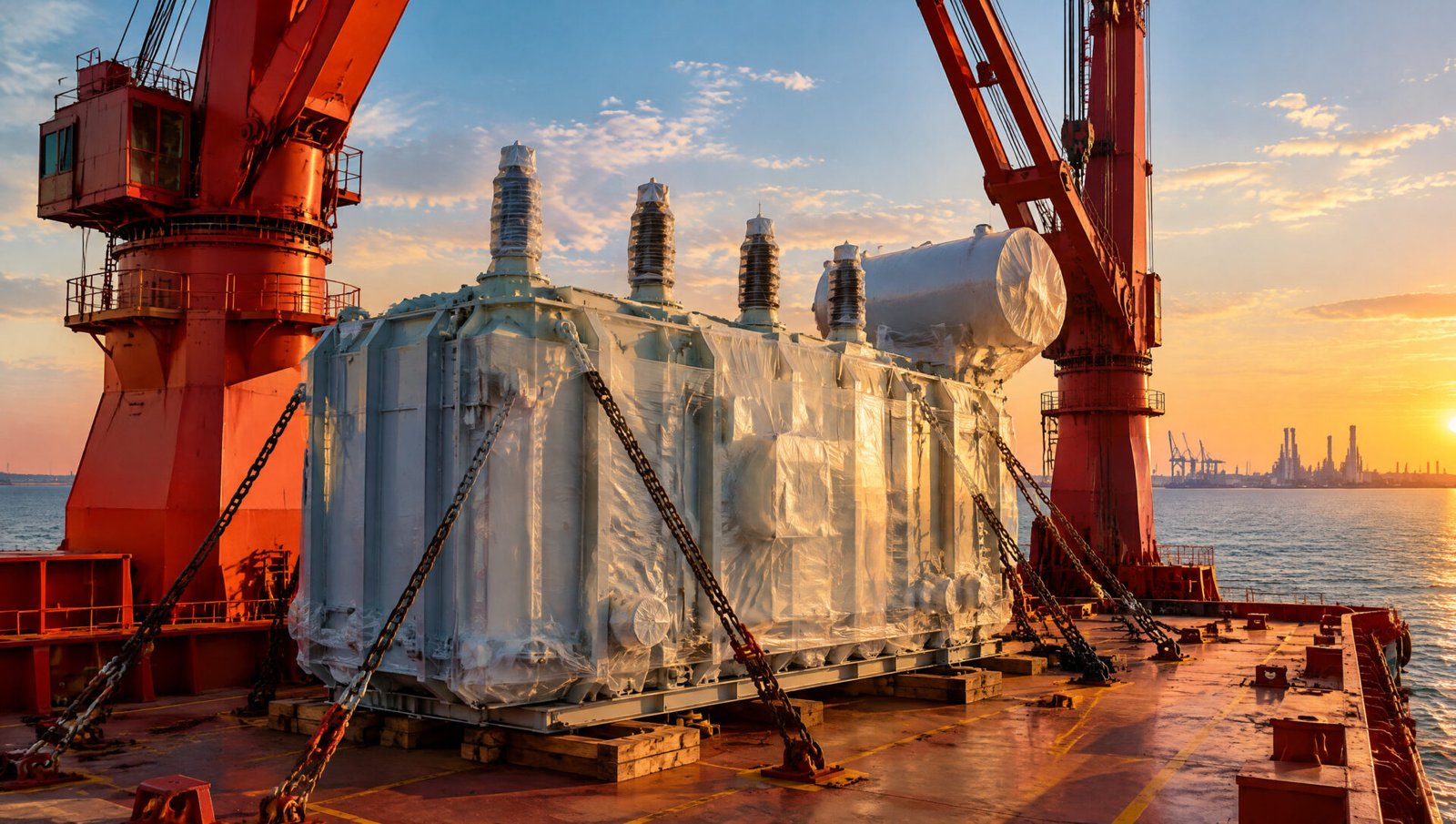Shipping From India to Houston: Heavy Cargo Imports
