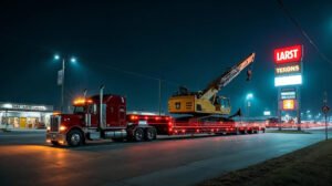 Heavy Haul Trucking to San Antonio & Austin