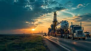Heavy Haul Trucking to Beaumont & Port Arthur