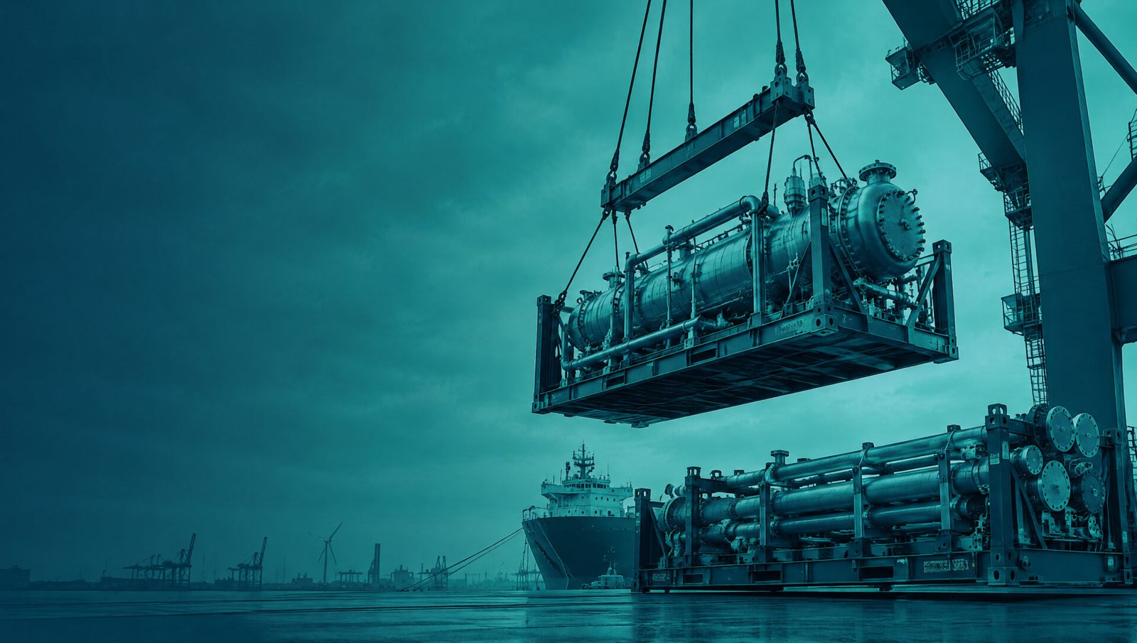 Shipping to the Netherlands by Ocean or Air Freight
