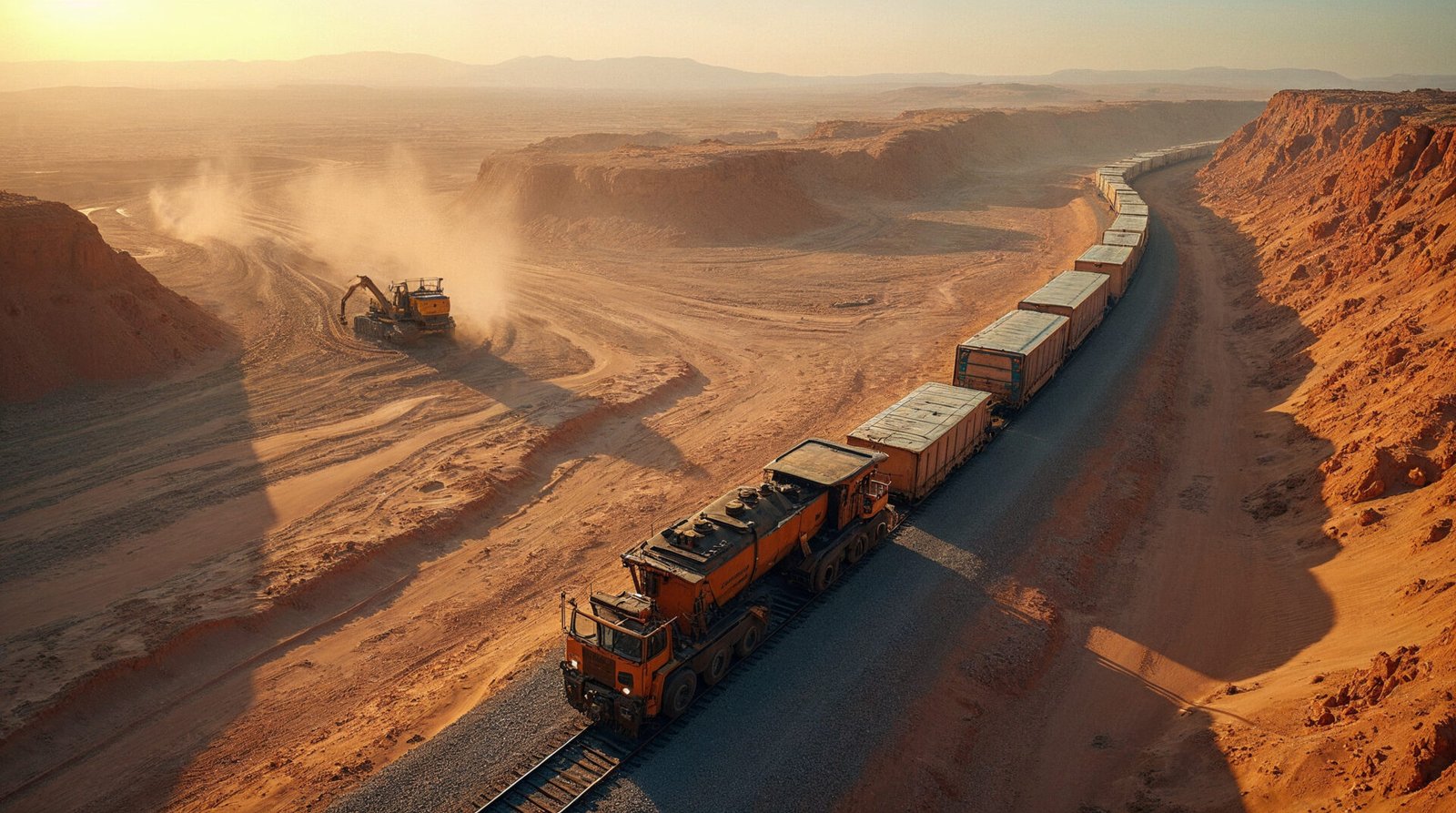 Shipping Heavy Equipment to Niger from Houston and the USA