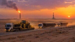 Shipping Heavy Equipment to Iraq