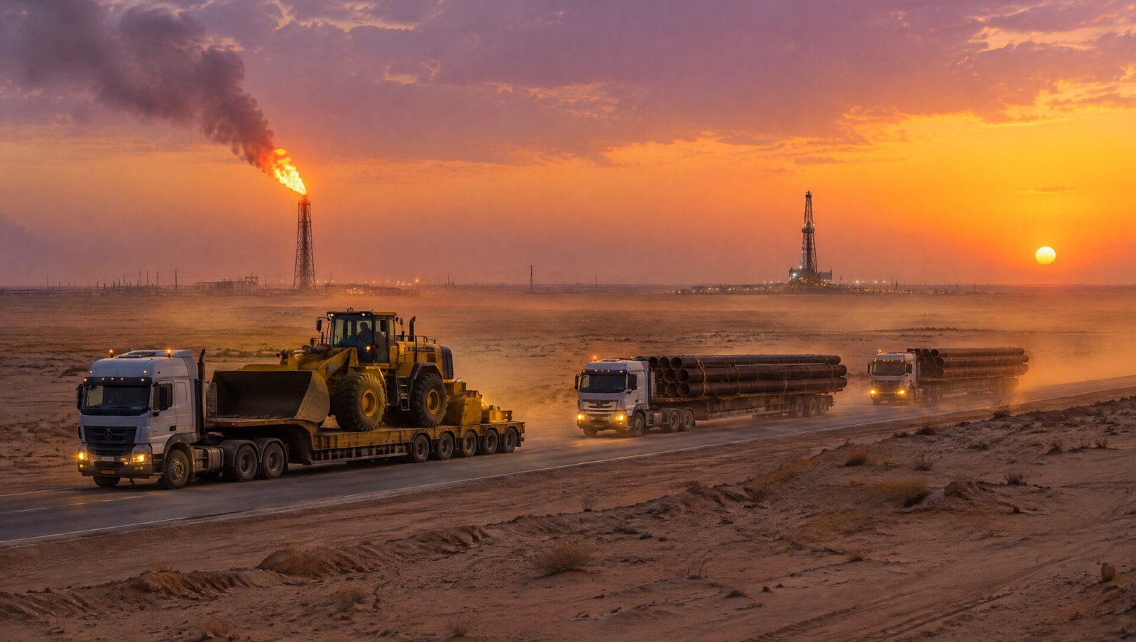 Shipping Heavy Equipment to Iraq