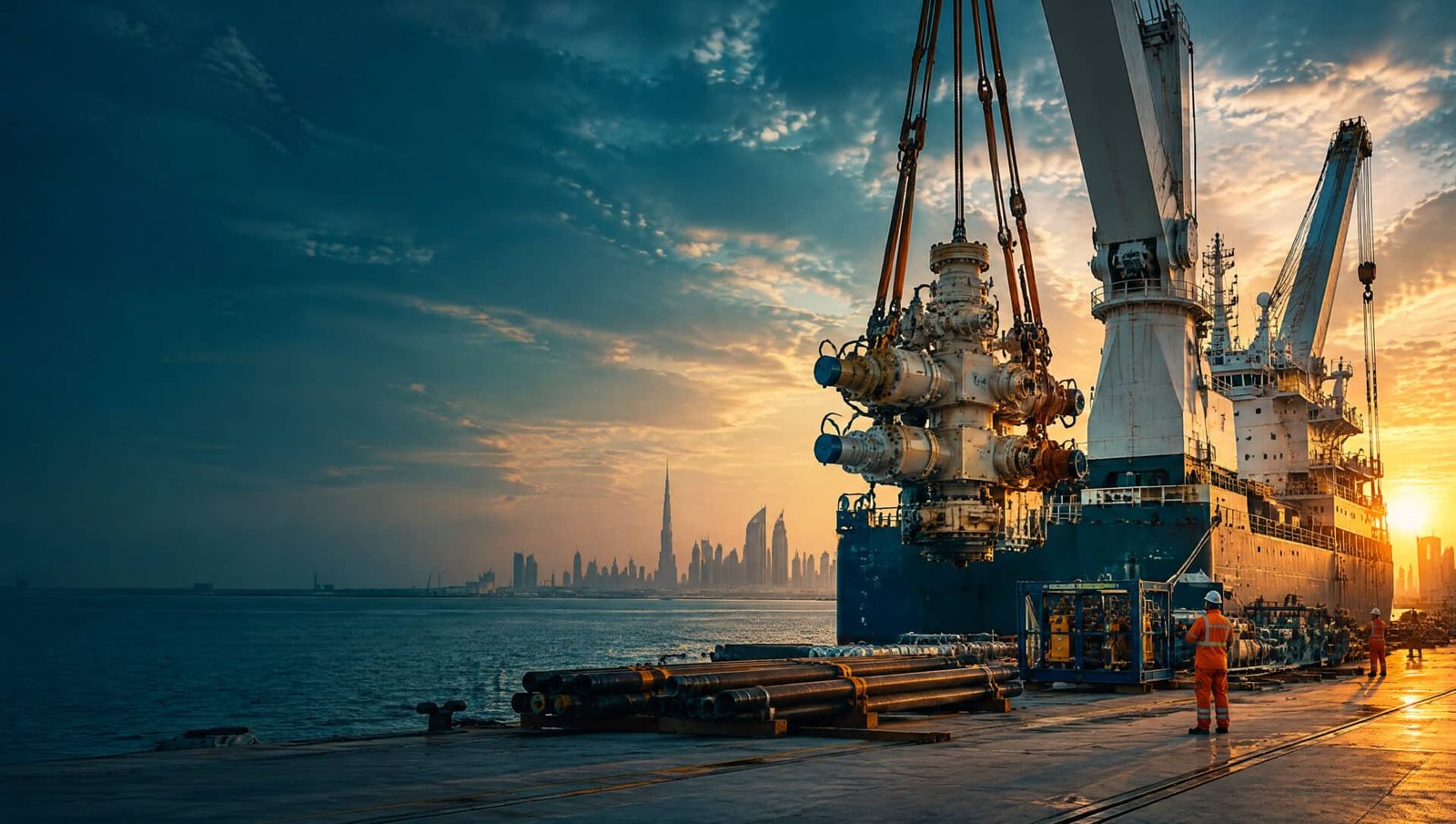 Shipping From Houston, Texas to Dubai and Abu Dhabi