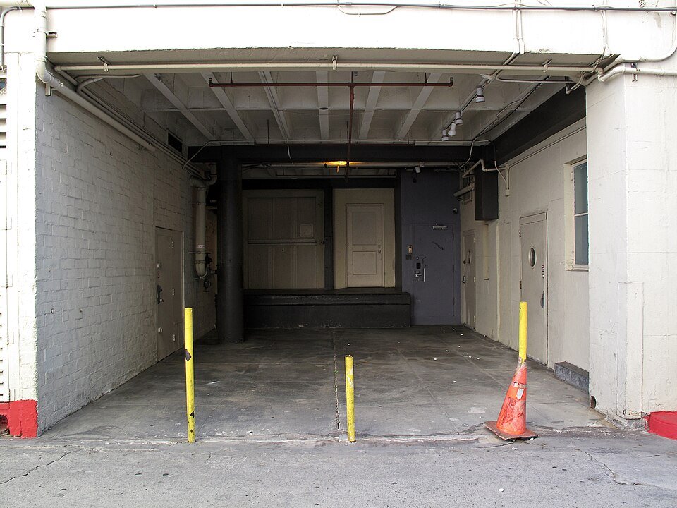 Former Loading Dock