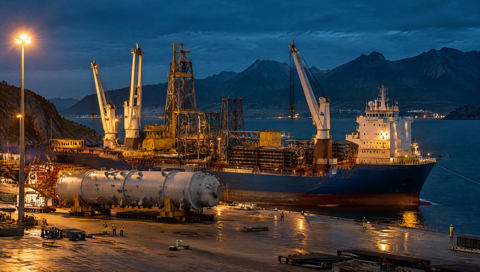 Shipping Heavy Equipment to Australia