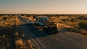 Heavy Haul Trucking to Dallas–Fort Worth