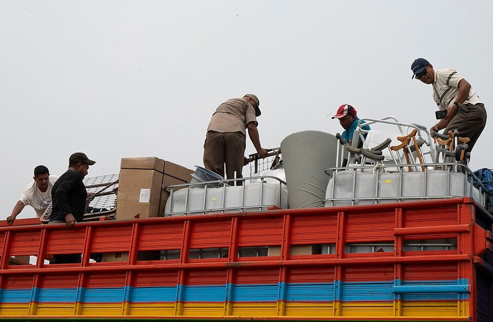 Denton Program Cargo Arrives At Soto Cano Air Base