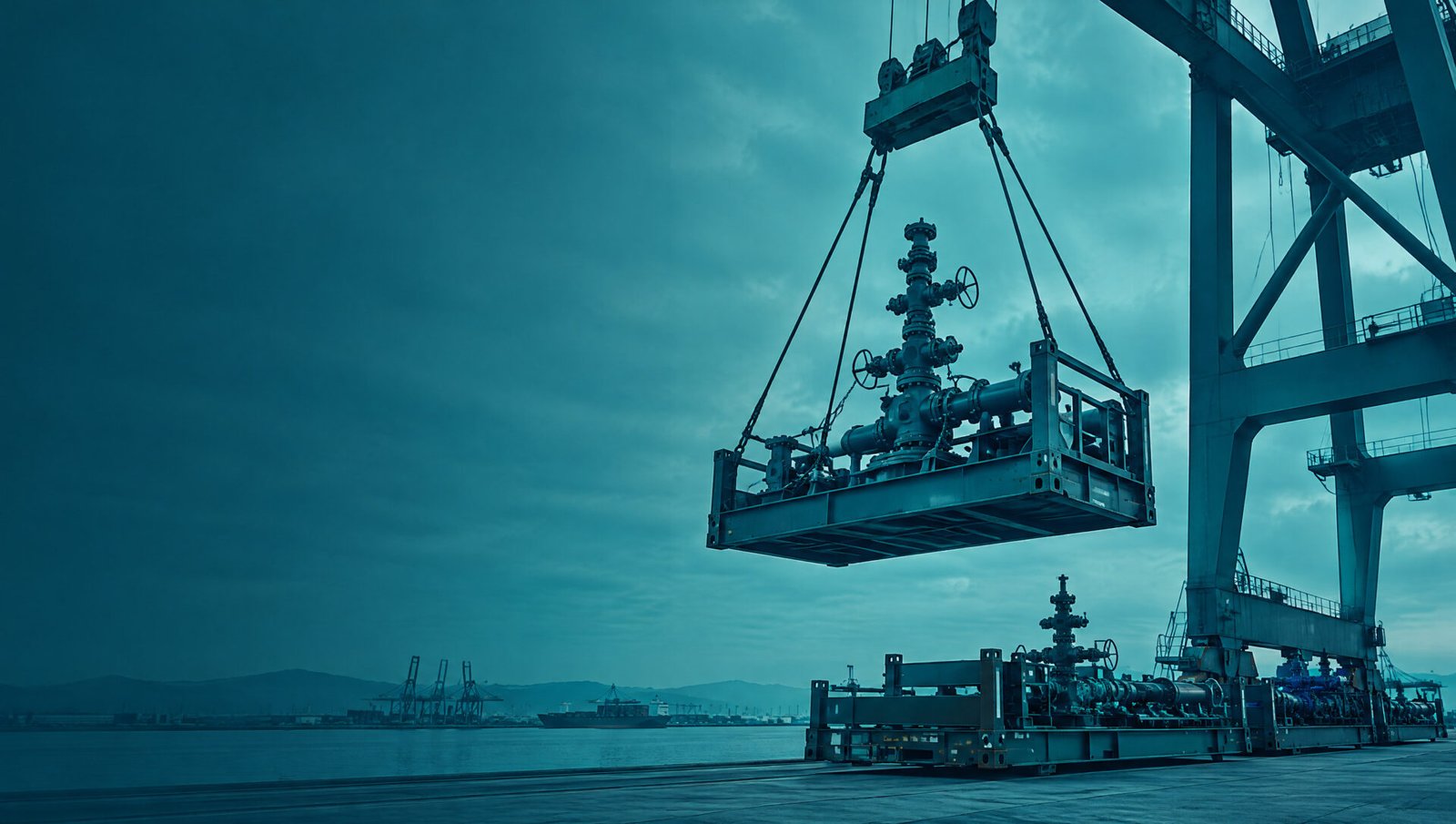 Shipping Heavy Equipment to Mexico From the U.S.