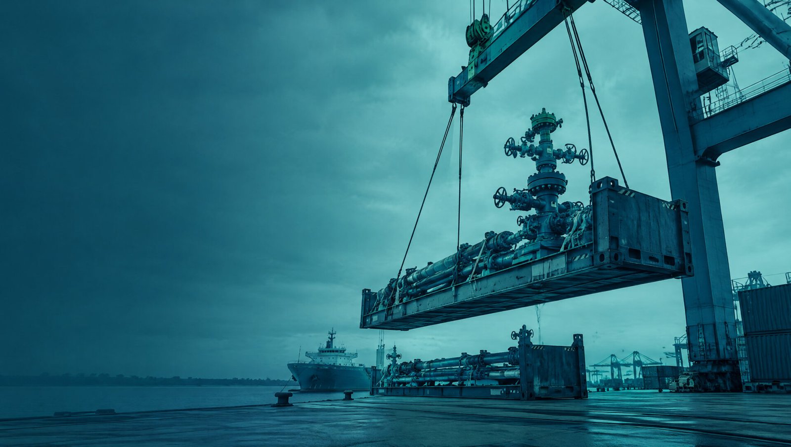 Shipping to Suriname: Powering the Oil and Gas Boom