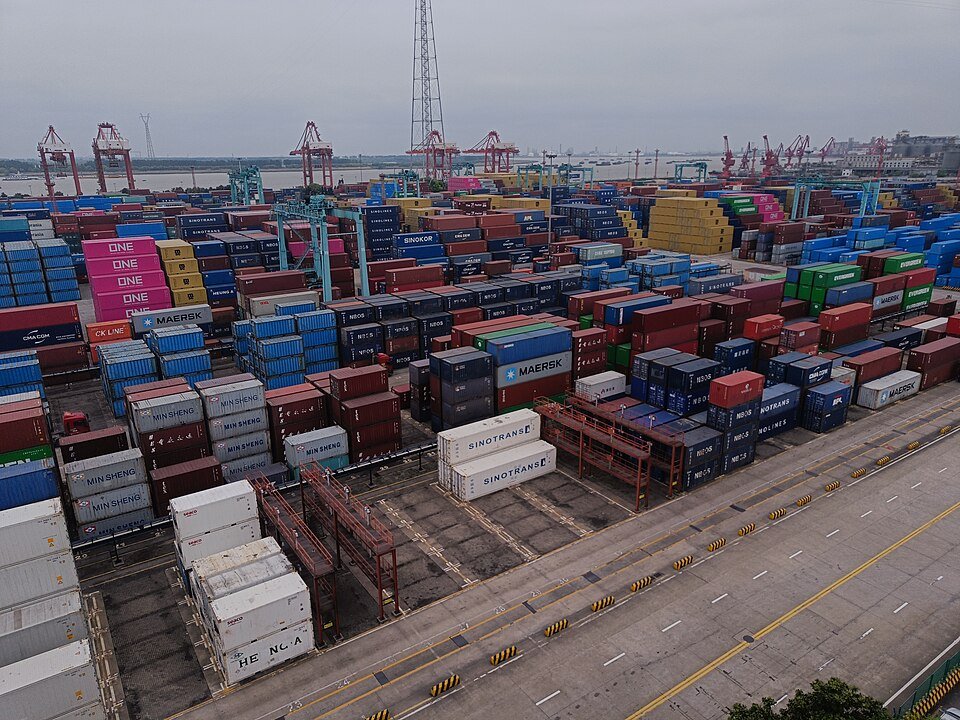Zhangjiagang Win Hanverky Container Terminal Port 2024-04