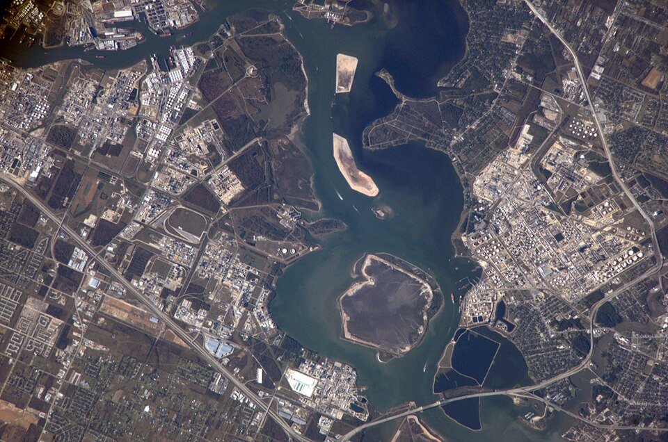 Houston Ship Channel, Texas (6142)