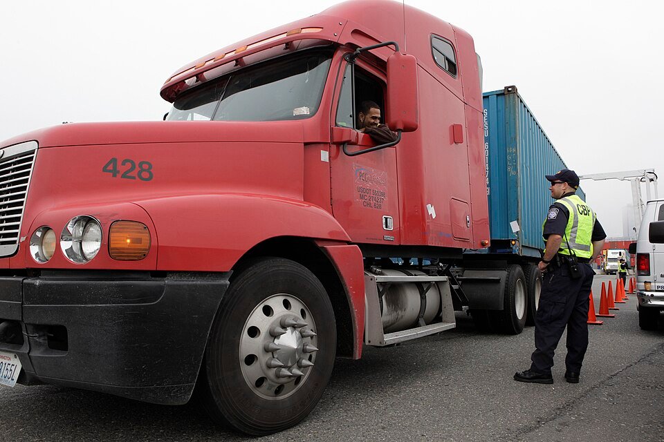U S Customs And Border Protection Seattle Washington Inspection