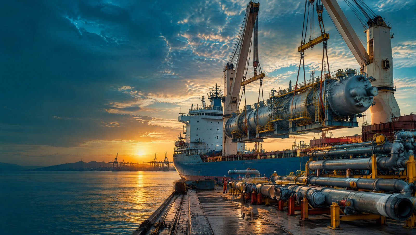 Shipping Heavy Equipment to Malaysia