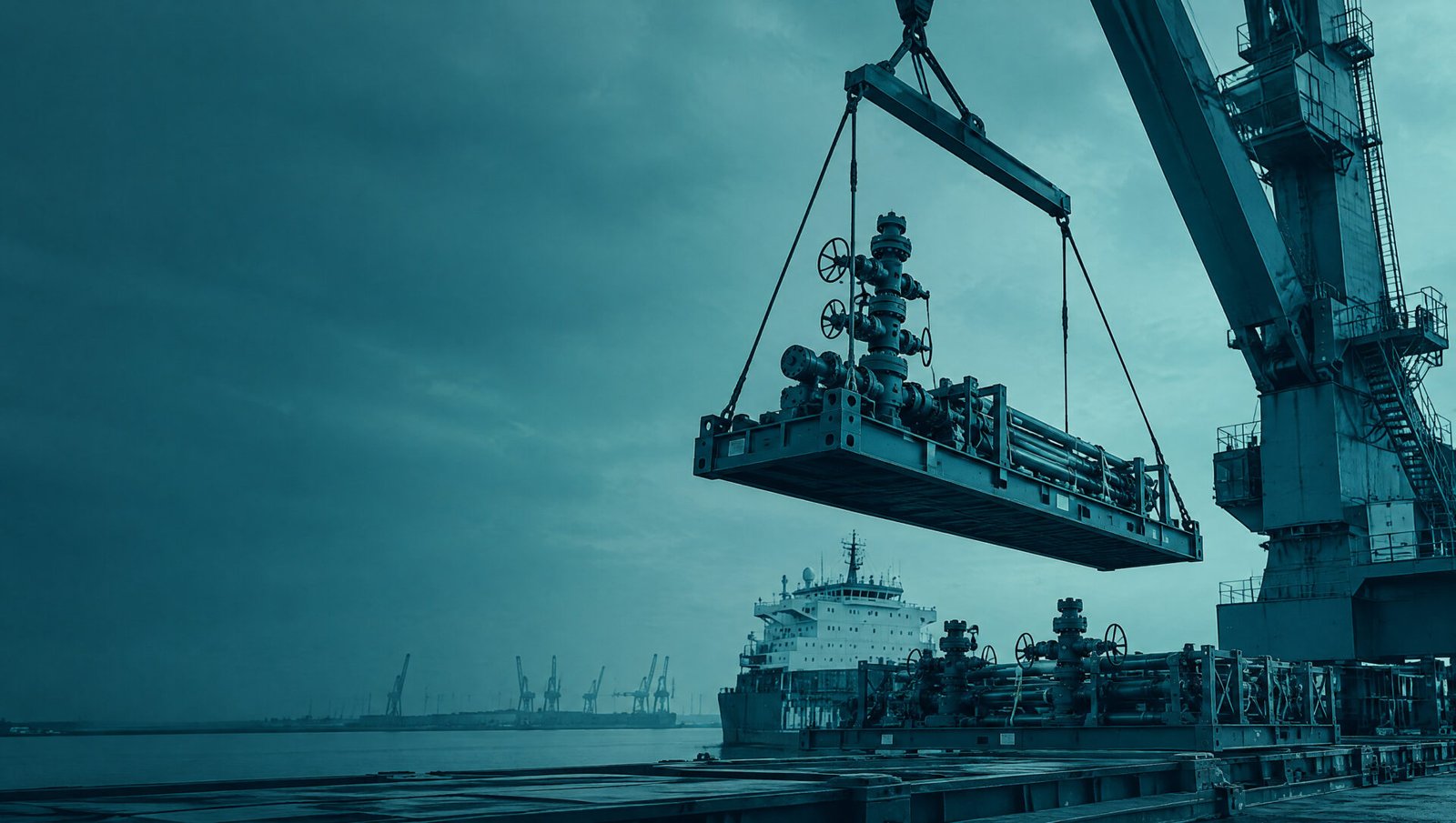 Shipping Heavy Equipment and Oil and Gas Logistics to Ukraine