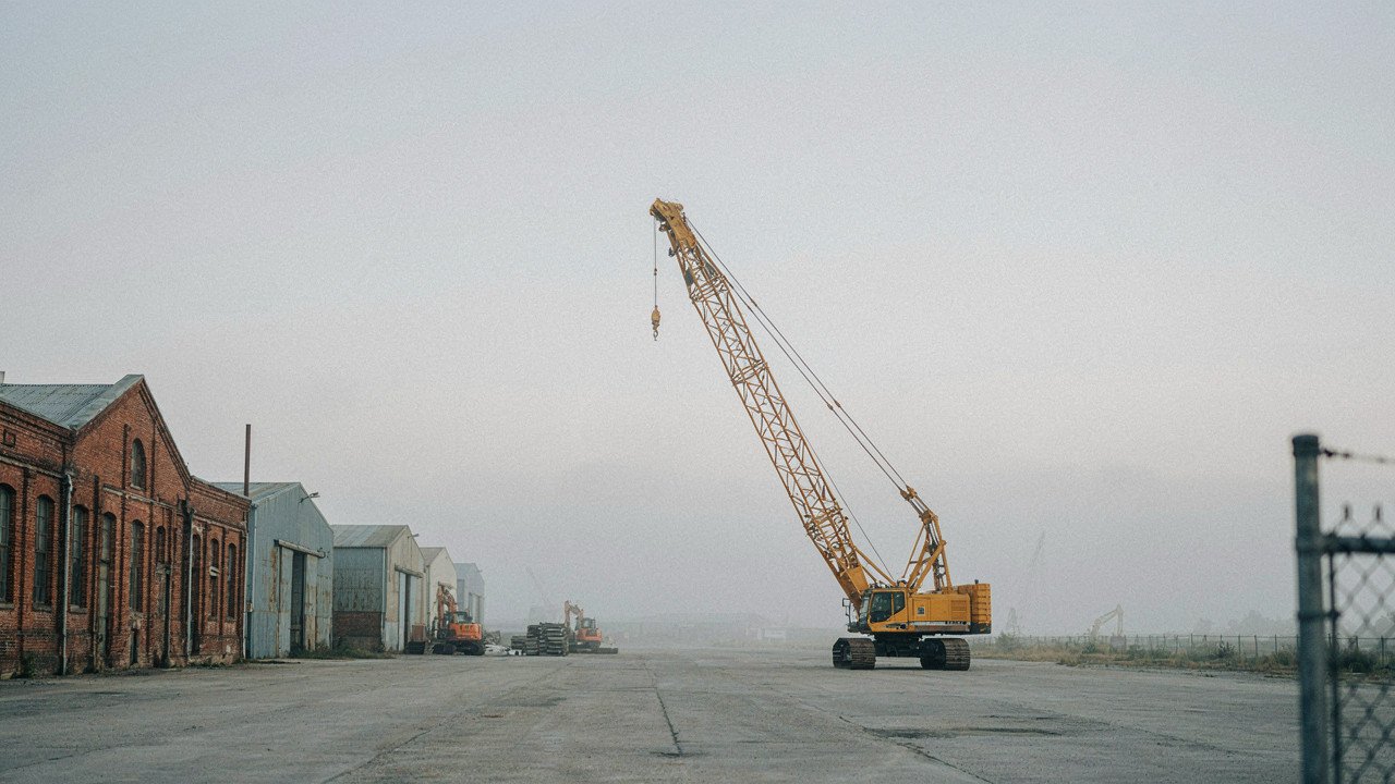 Export Heavy Machinery to Australia