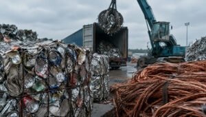 Scrap Metal Export From Houston