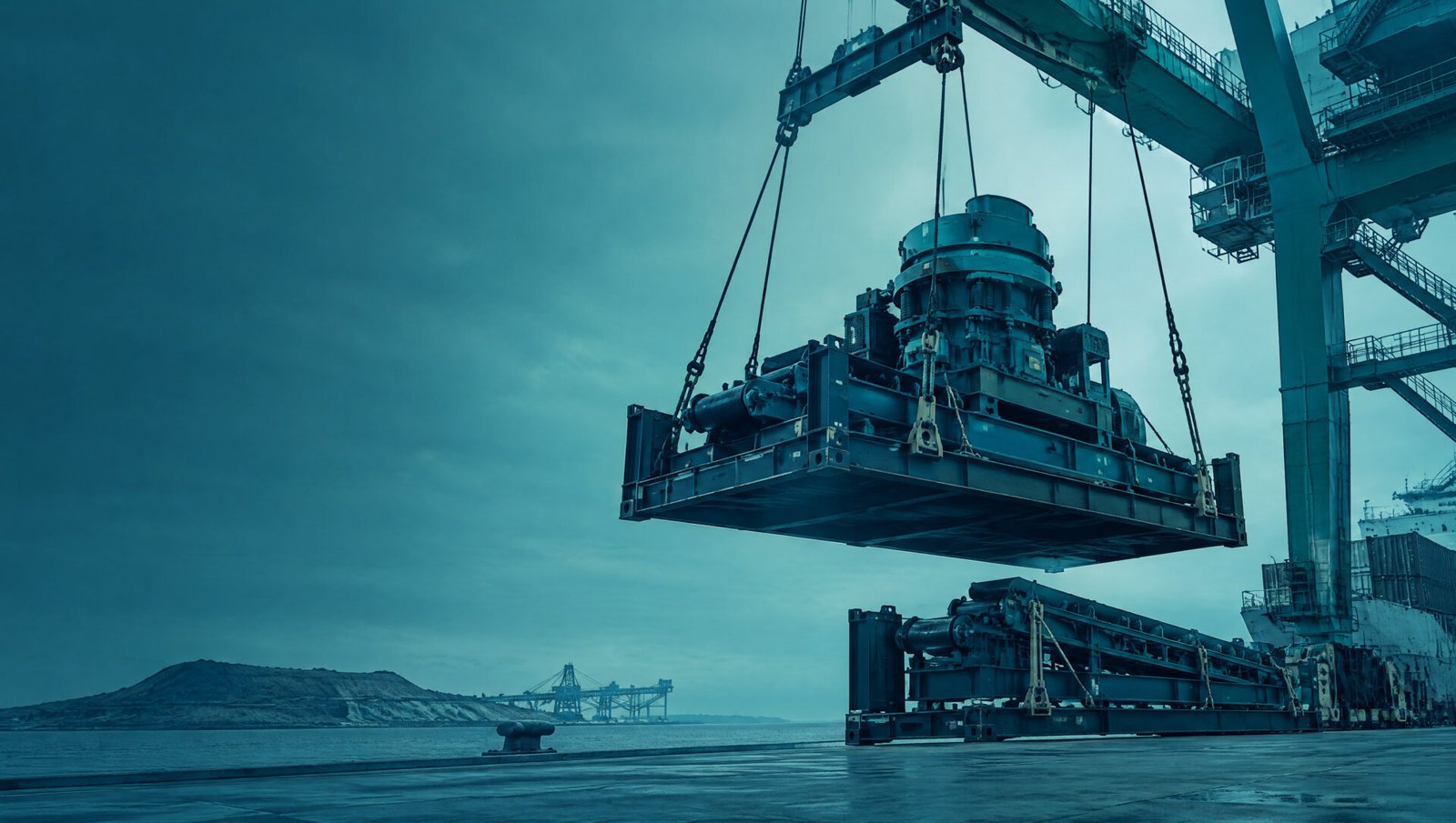 Shipping to Western Australia: Mining, Machinery, and Heavy Equipment