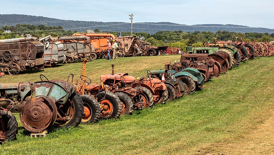 Legard Collection Farm Equipment Auction Va1
