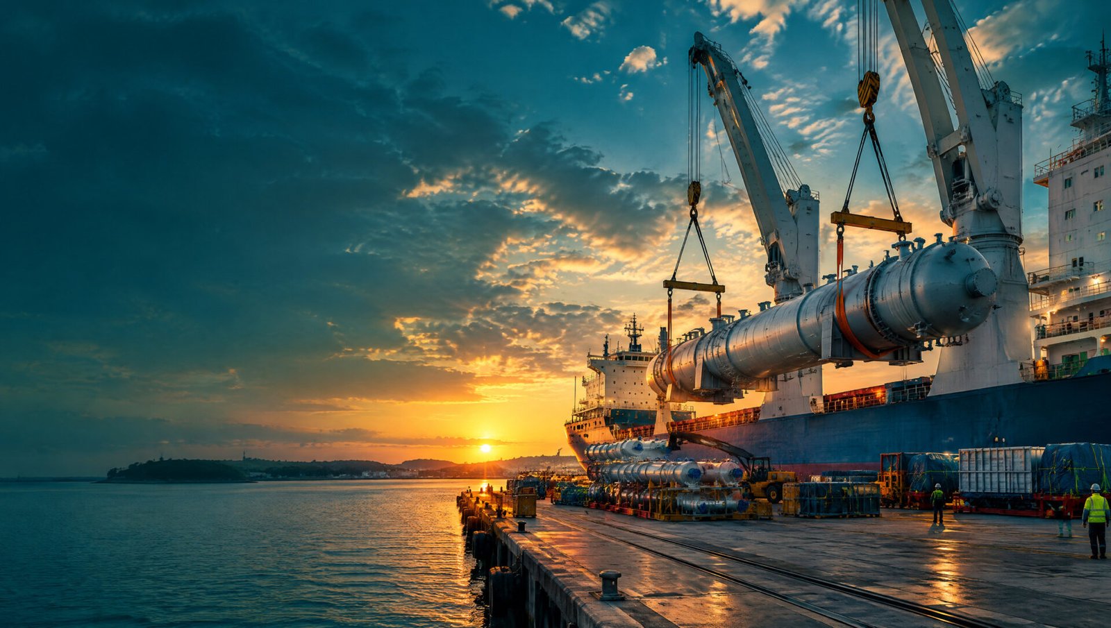 Shipping Heavy Equipment and Oil Machinery to Belize